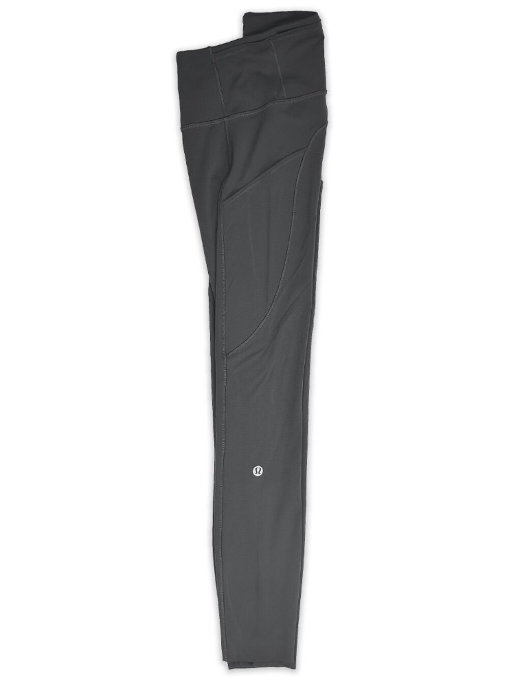 Lululemon Fast & Free 7/8 Tight II 25" Nulux Leggings 4 Black W5BXQS - Picture 10 of 15